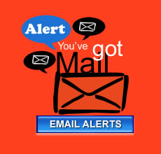 Email Alerts about new jobs